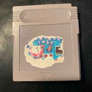 Game Boy Kirby Pinball Land 1993